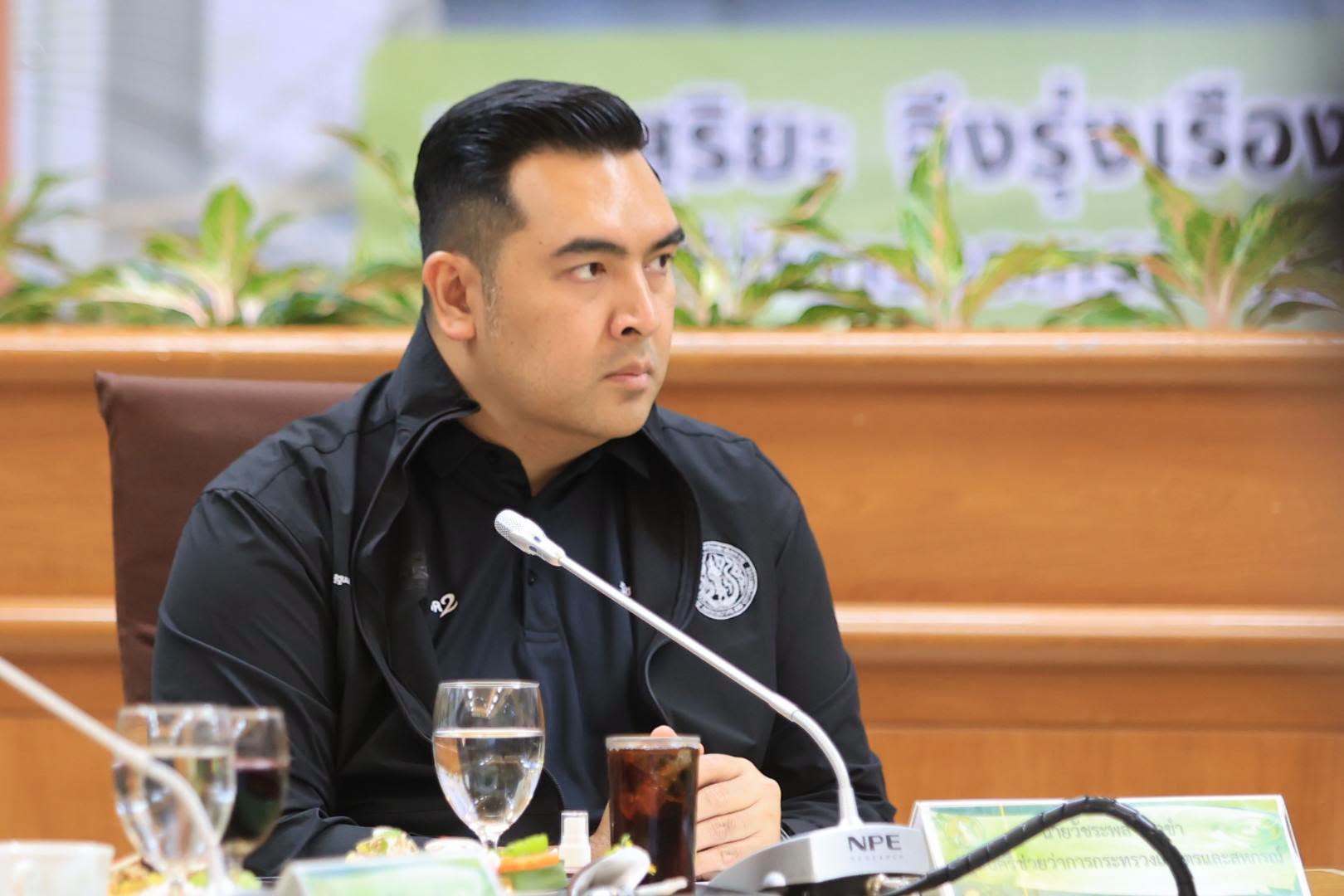 title - ส.ป.ก. ร่วมติดตาม คณะรัฐมนตรีว่าการกระทรวงเกษตรและสหกรณ์ ตรวจราชการพื้นที่จังหวัดเลย